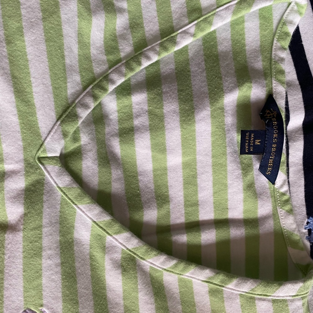 Three BROOKS BROTHERS Top sz Med - Picture 7 of 9